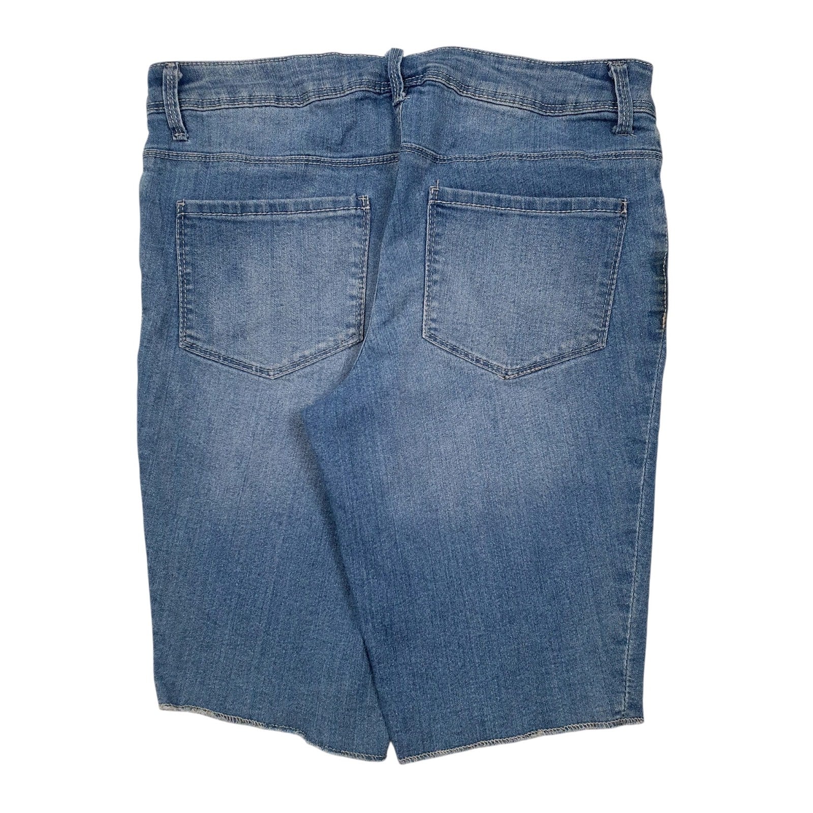 Womens Blue Faded Glory   Shorts