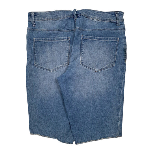 Womens Blue Faded Glory   Shorts