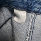 Womens Blue Unbranded Pleated  Jeans