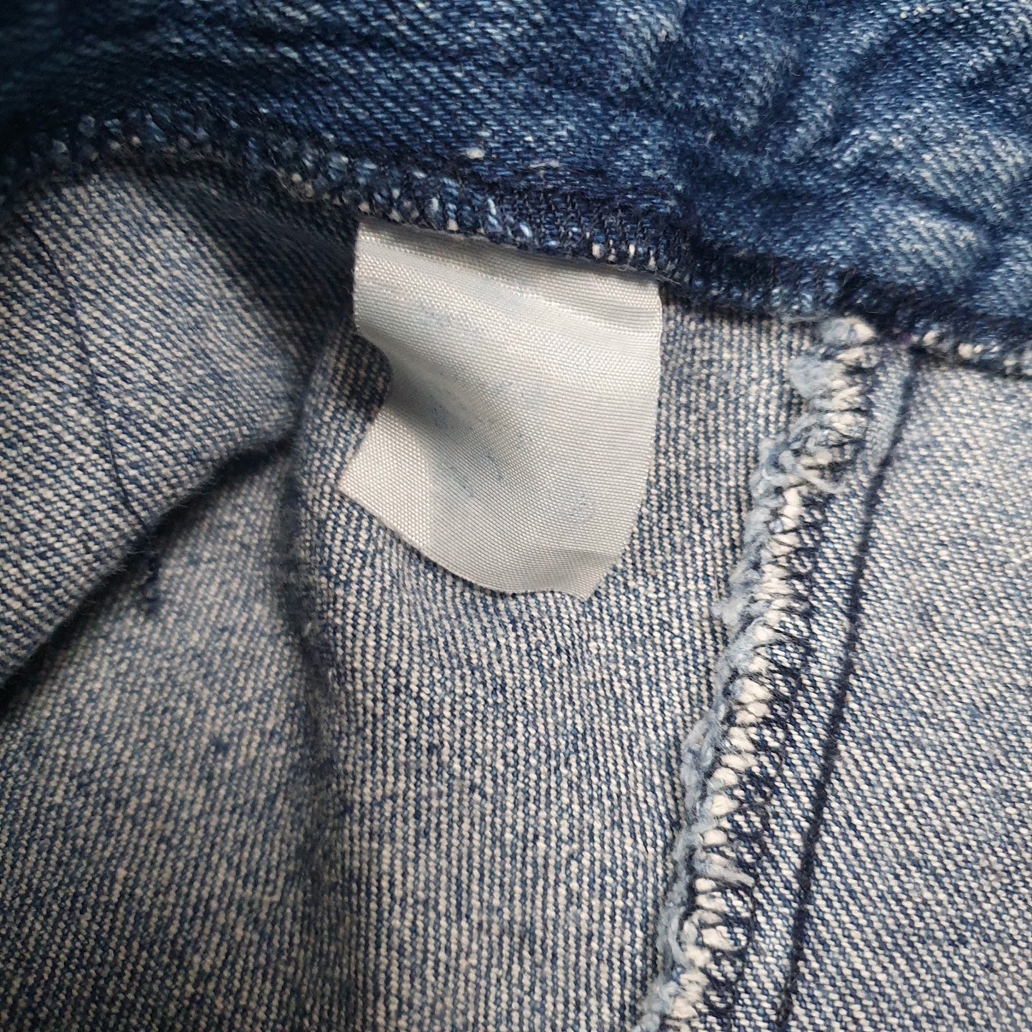 Womens Blue Unbranded Pleated  Jeans