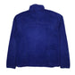 Womens Blue Patagonia Synchilla Lightweight Quarter Zip Jumper