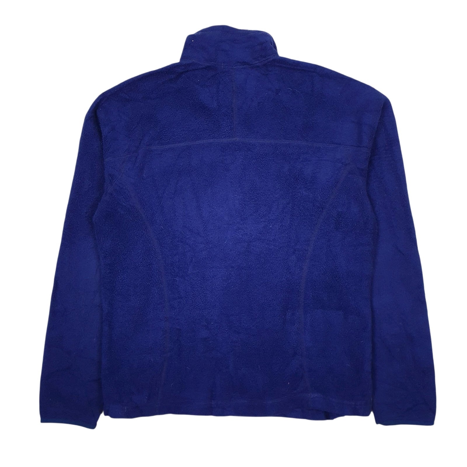 Womens Blue Patagonia Synchilla Lightweight Quarter Zip Jumper