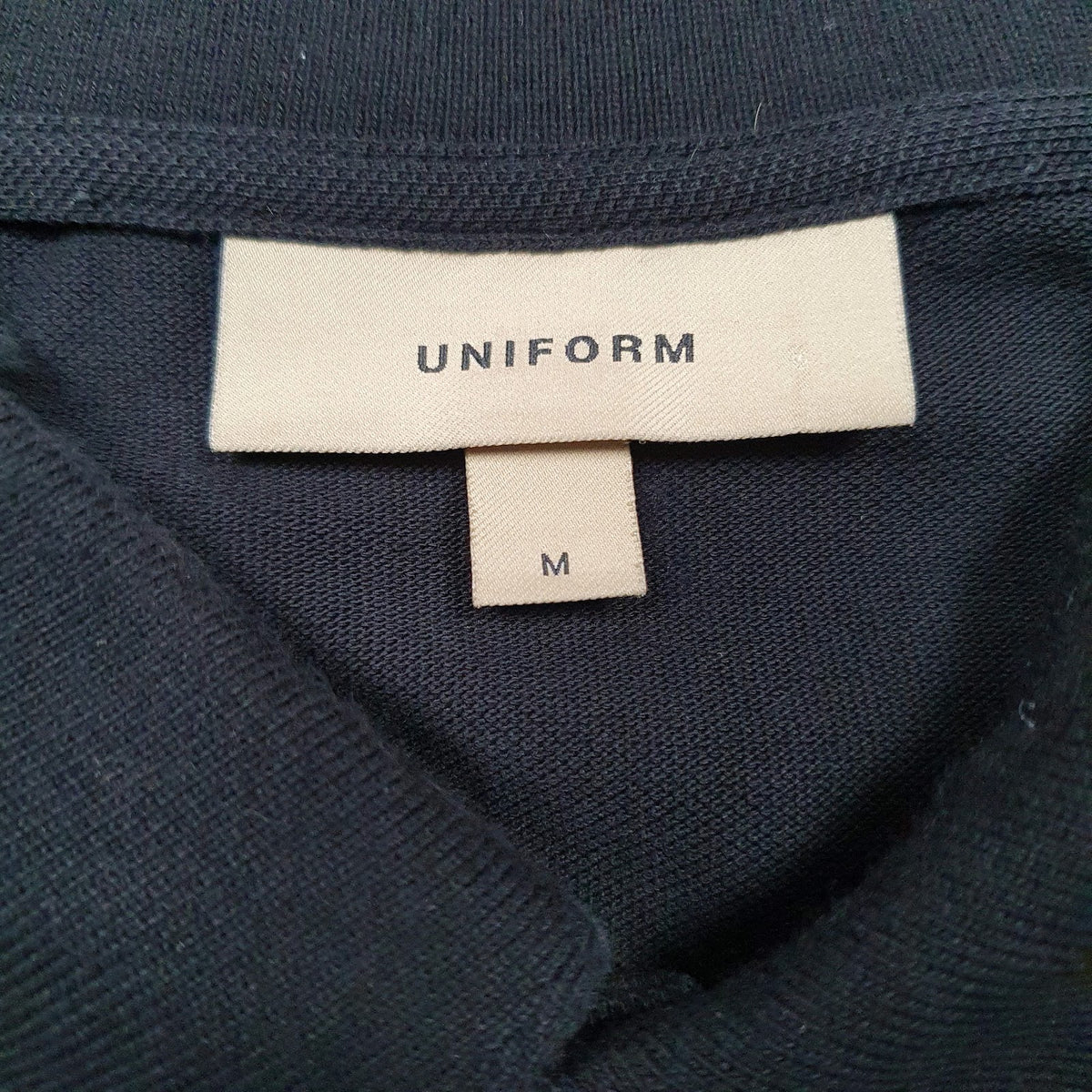 Mens Black Burberry   Polo Shirt