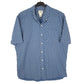 Mens Blue L.L.Bean  Short Sleeve Shirt