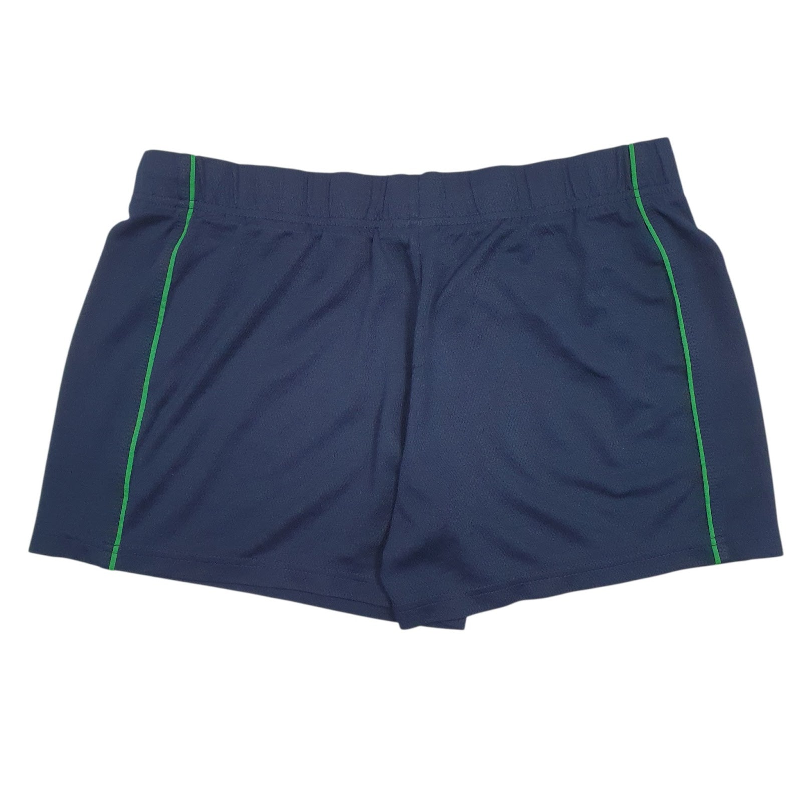 Womens Navy Champion Active Wear V Neck Shorts