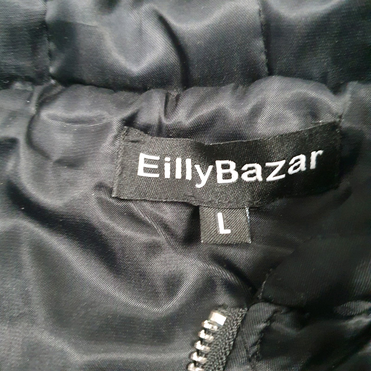 Womens Black Emily Bazar   Coat