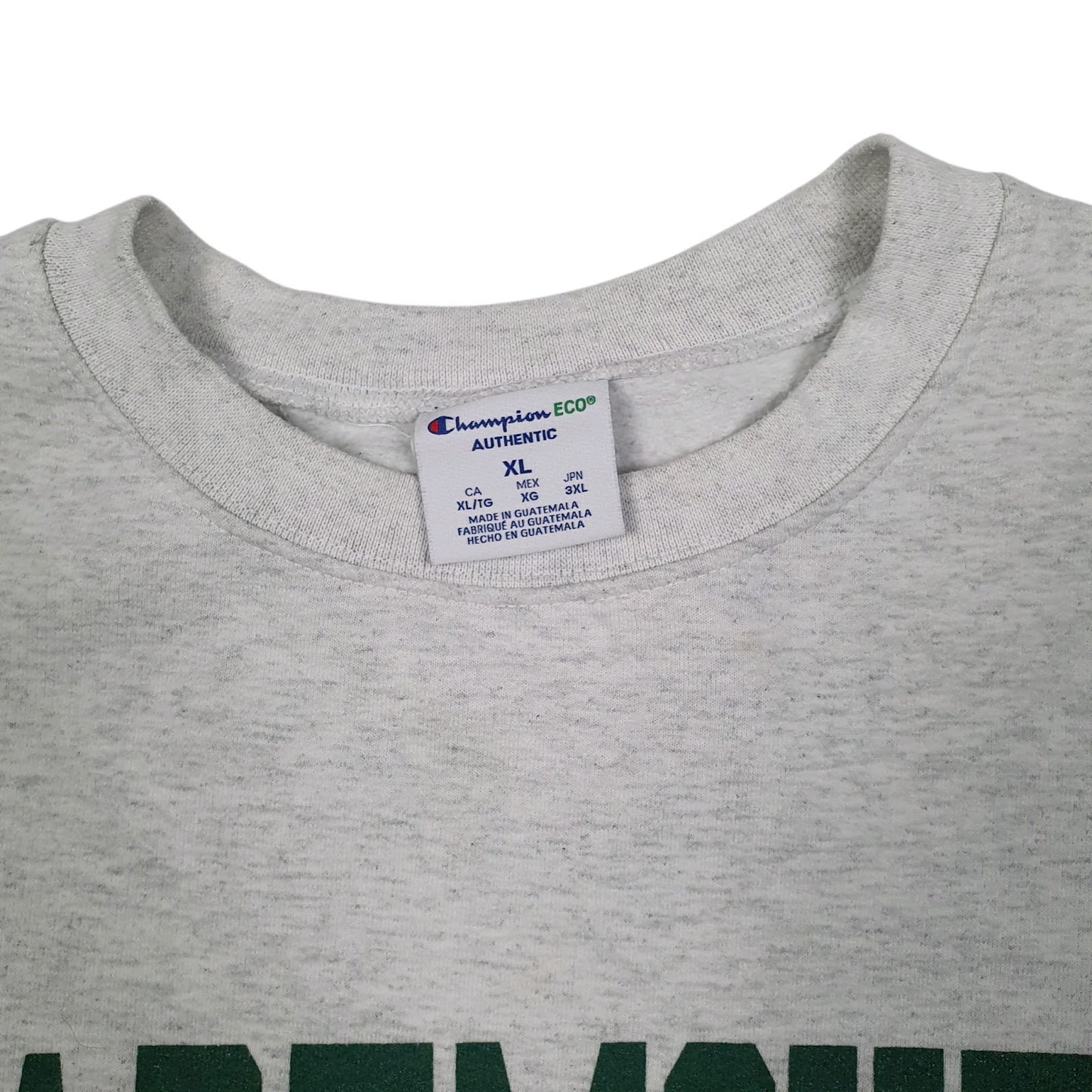 Mens Grey Champion Dartmouth Crewneck Jumper