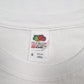 Mens White Fruit Of The Loom Los Angeles  T Shirt