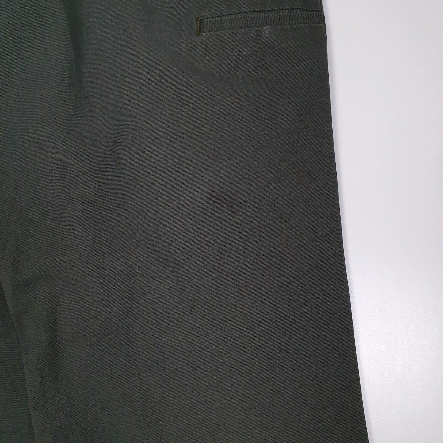 Mens Green Dickies   Trousers