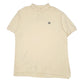 Mens Yellow Chaps  Short Sleeve Polo Shirt