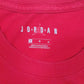 Mens Red Nike Air Jordan   T Shirt