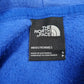 Mens Blue The North Face Spellout Hoodie Jumper
