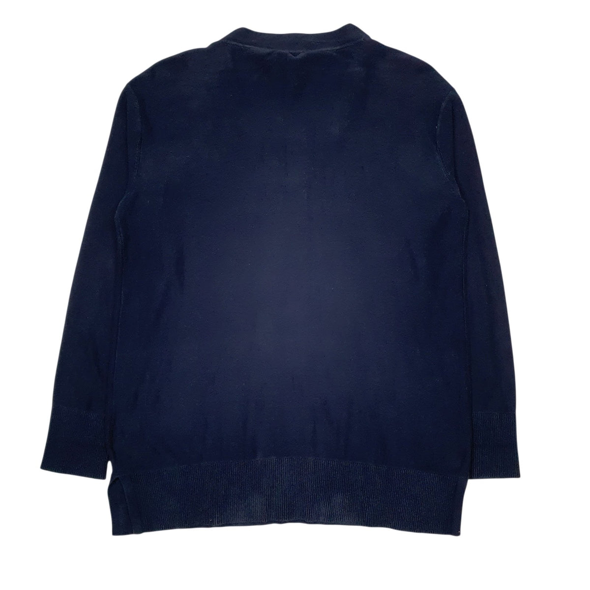 Mens Navy Tommy Hilfiger  V Neck Jumper