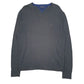 Mens Grey Tommy Hilfiger  Crewneck Jumper