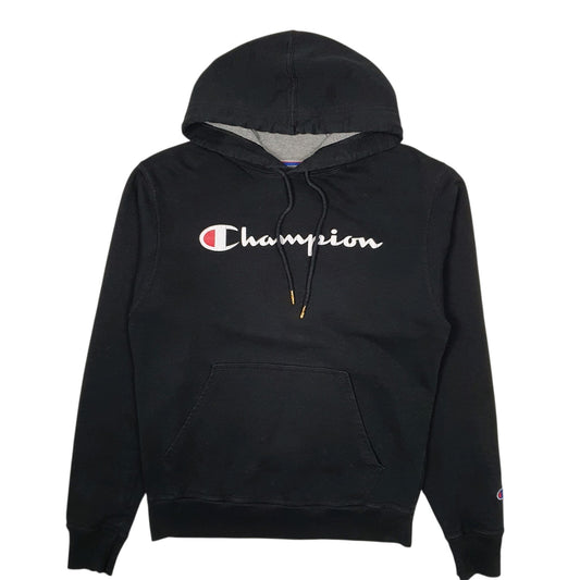 Mens Black Champion  Hoodie Jumper