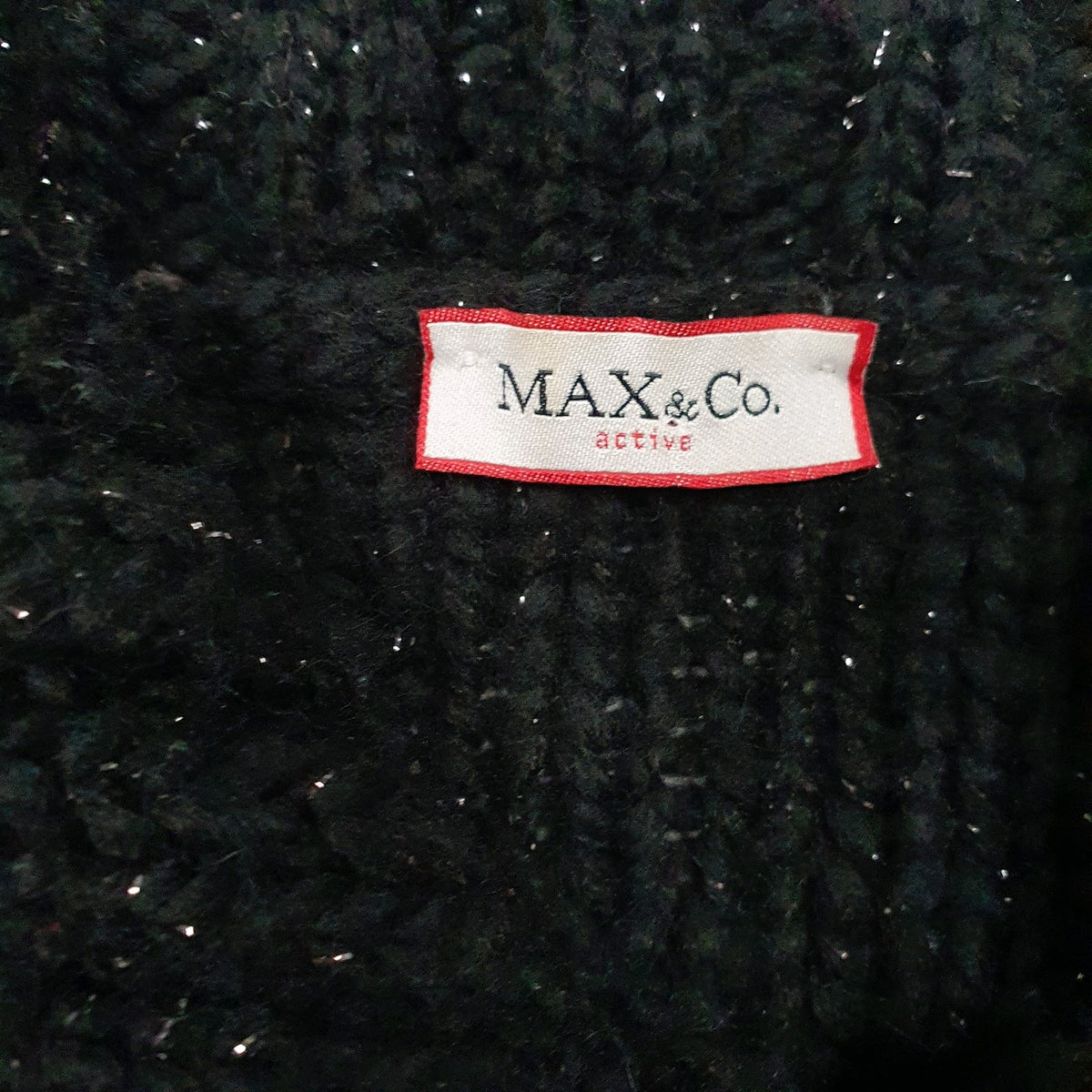 Womens Black Max & Co  Cardigan Jumper