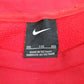 Mens Red Nike  Crewneck Jumper