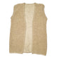 Womens Yellow Unbranded  Cardigan Jumper