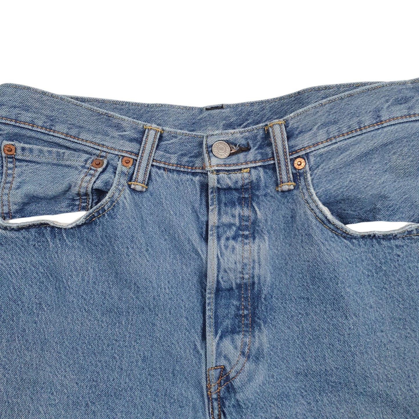 Mens Blue Levis   Jeans