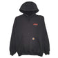 Mens Black Carhartt  Hoodie Jumper