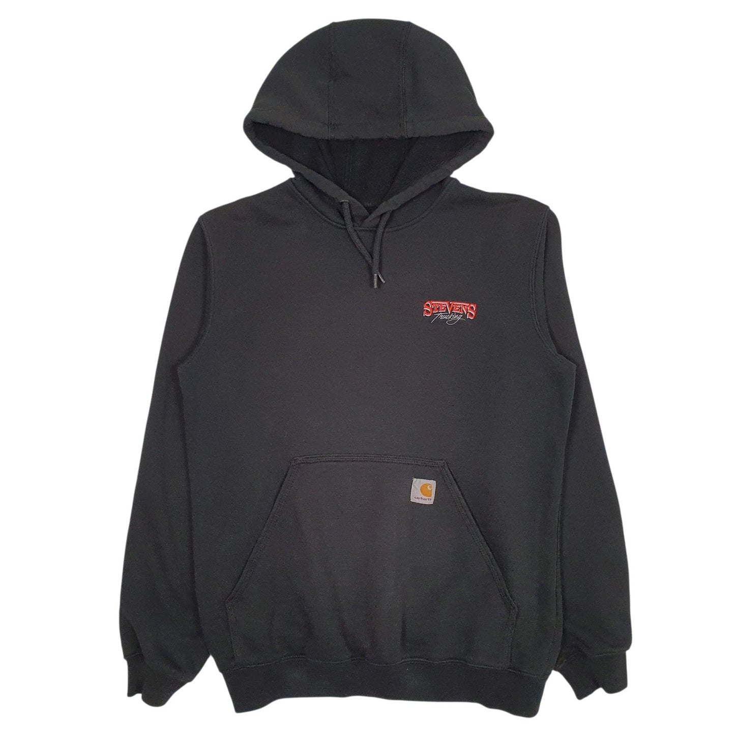 Mens Black Carhartt  Hoodie Jumper
