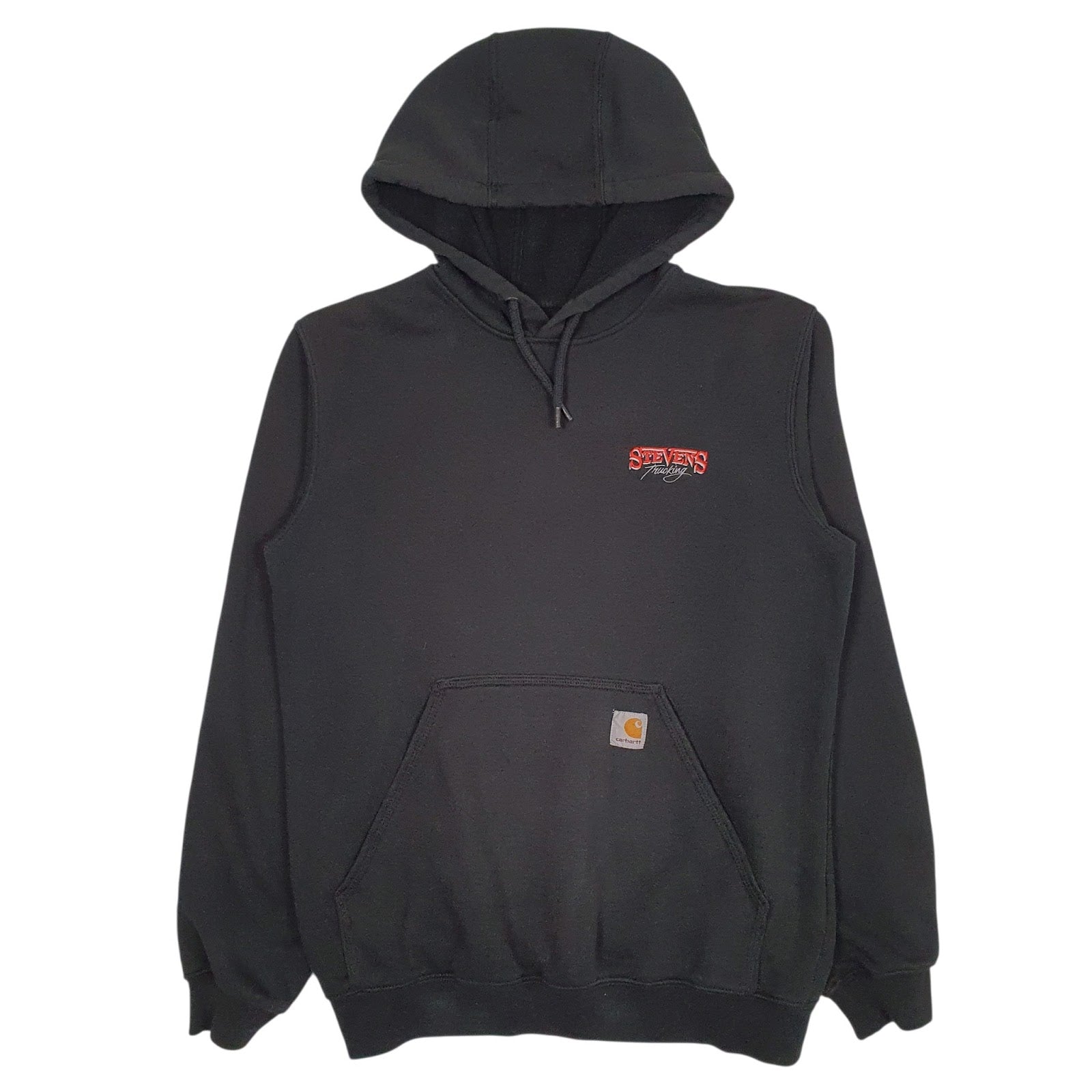 Mens Black Carhartt  Hoodie Jumper