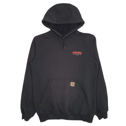 Mens Black Carhartt  Hoodie Jumper