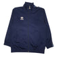 Mens Navy Errea  Full Zip Jumper