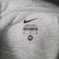 Mens Grey Nike  Hoodie Jumper