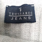 Womens Blue Trussardi Knit Crewneck Jumper