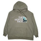 Womens Green The North Face  Hoodie Jumper