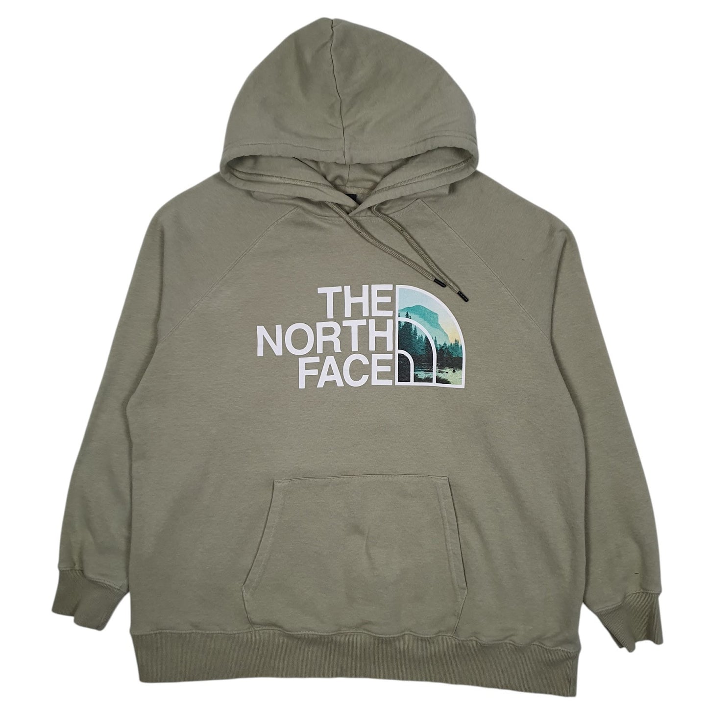 Womens Green The North Face  Hoodie Jumper