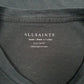 Mens Black All Saints   T Shirt