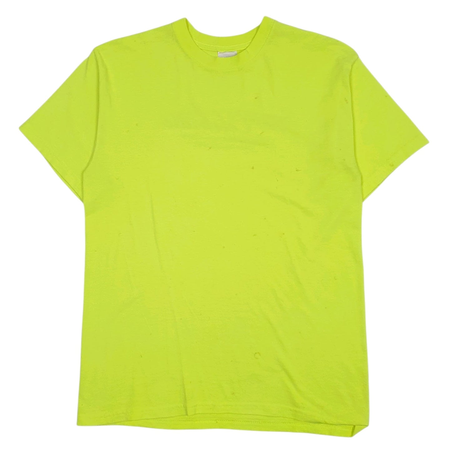 Mens Green Gildan  Short Sleeve T Shirt