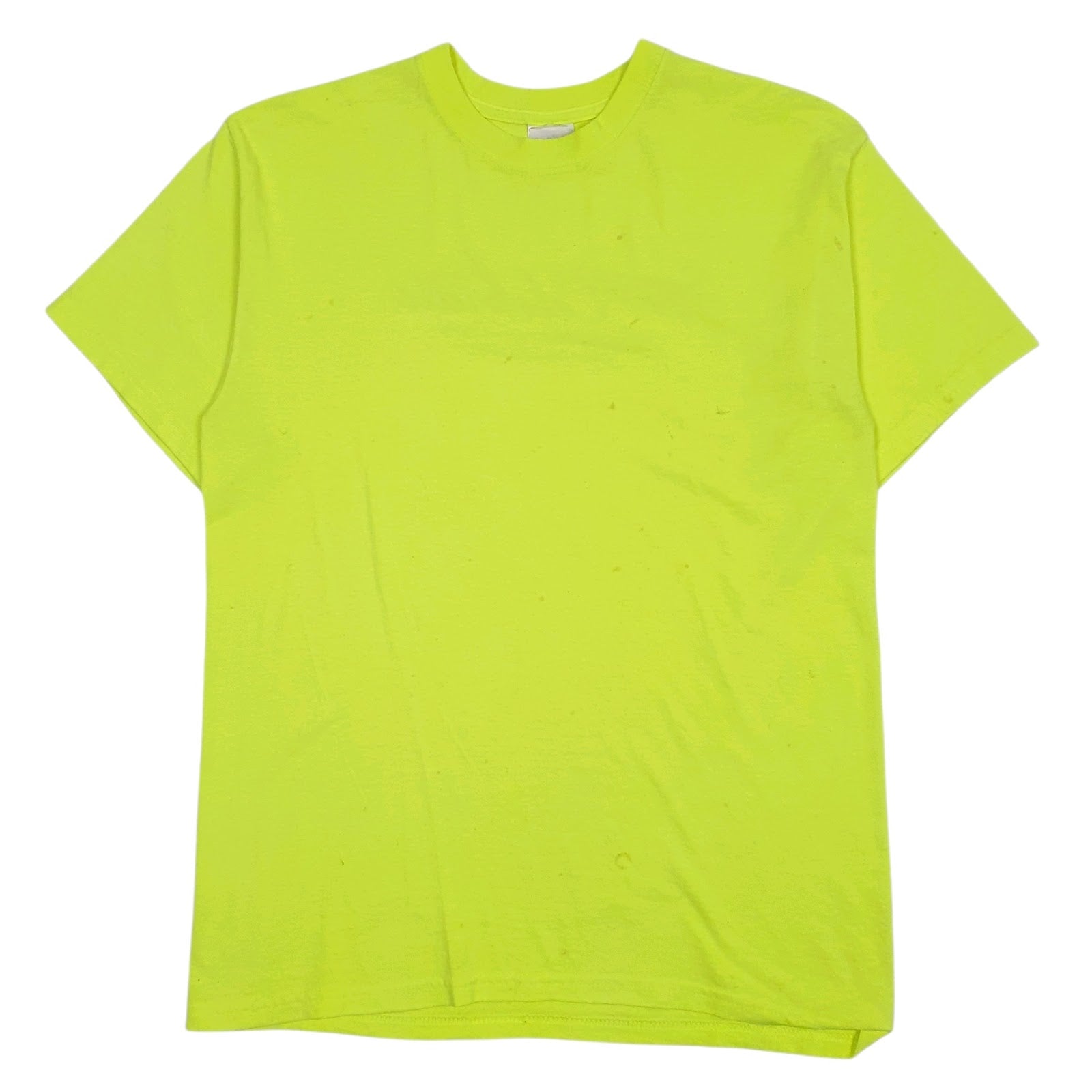Mens Green Gildan  Short Sleeve T Shirt