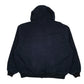 Mens Navy Carhartt J131 Active  Coat