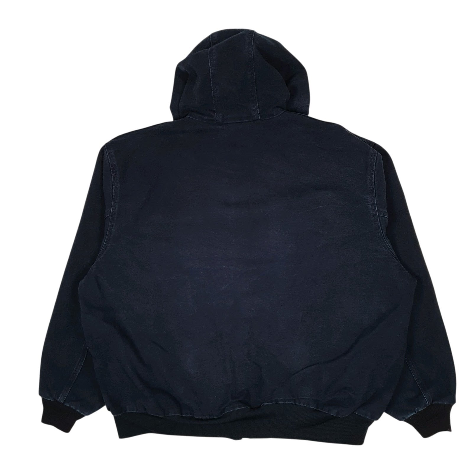 Mens Navy Carhartt J131 Active  Coat