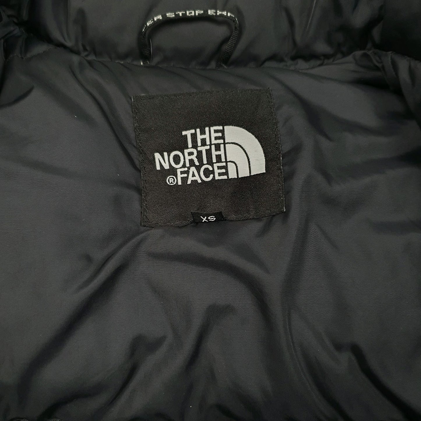 Mens Blue The North Face Nuptse  Coat
