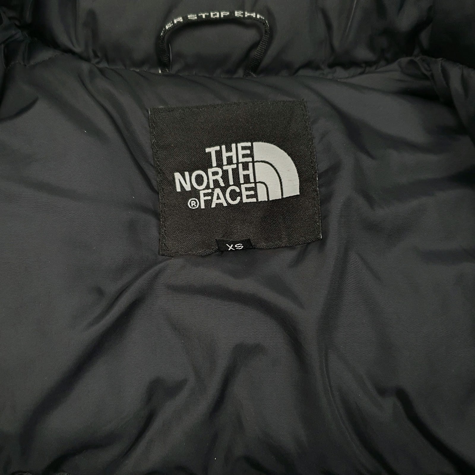 Mens Blue The North Face Nuptse  Coat
