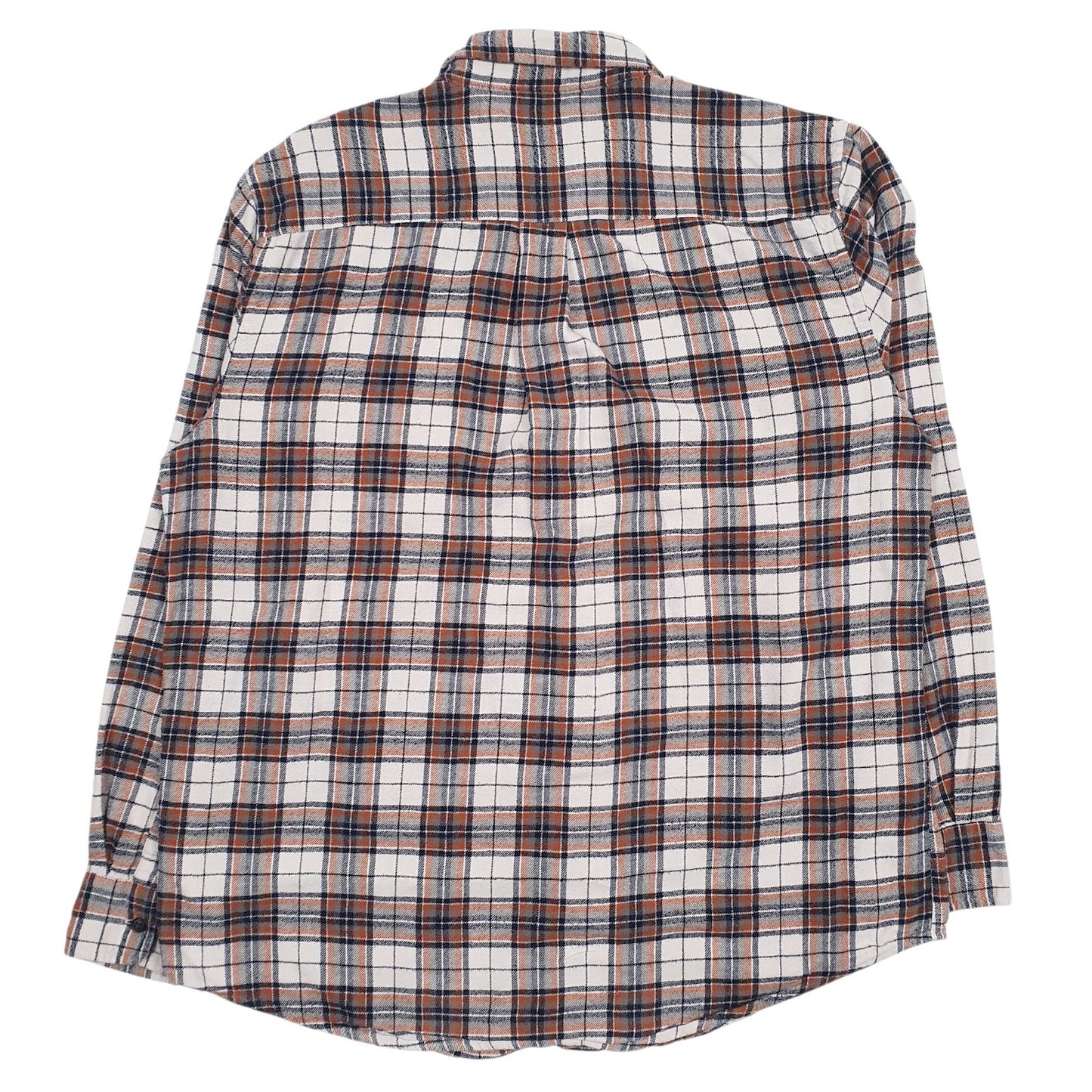 Mens Beige Croft & Barrow Flannel  Shirt