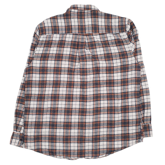 Mens Beige Croft & Barrow Flannel  Shirt