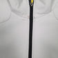 Mens Grey Champion Windbreaker  Coat