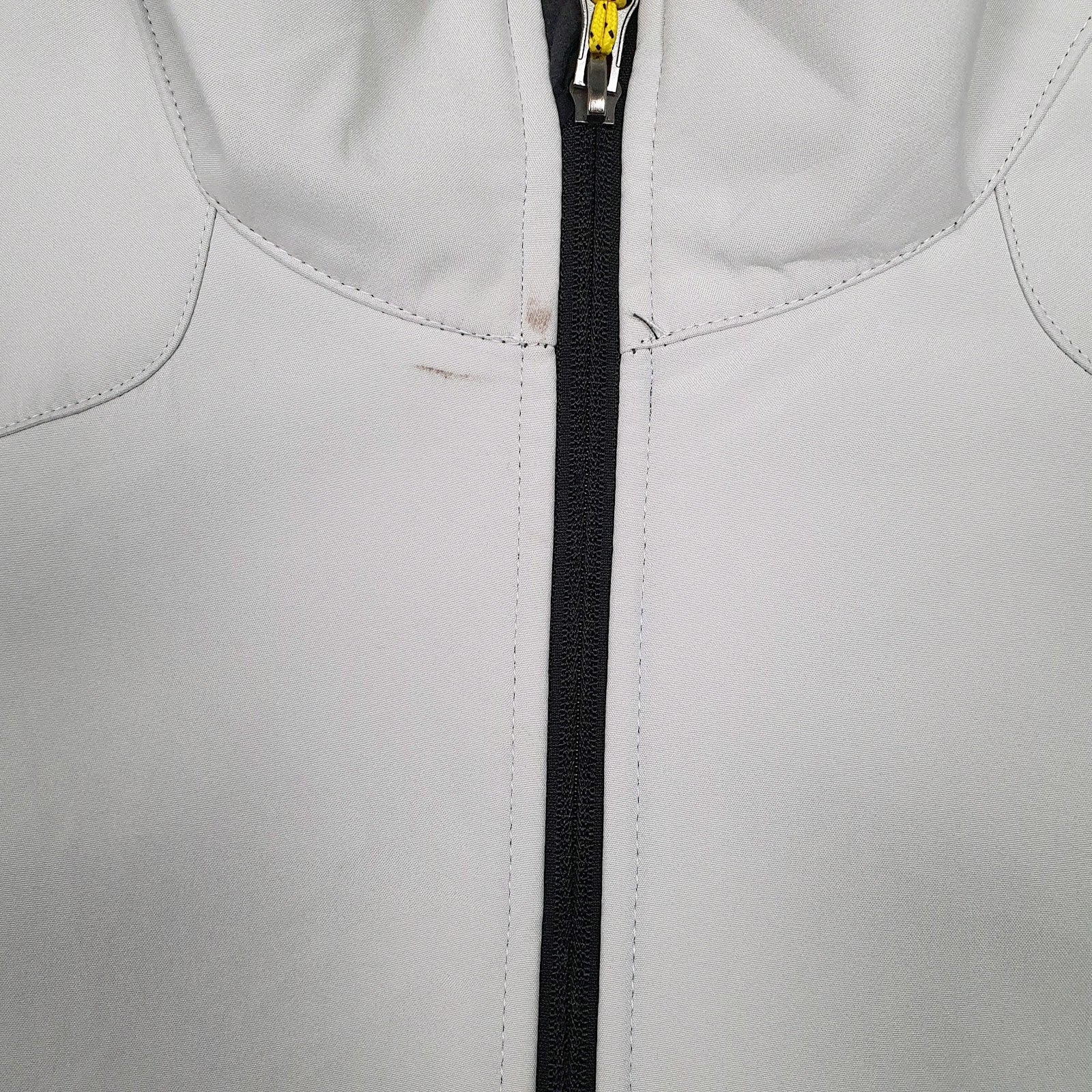 Mens Grey Champion Windbreaker  Coat