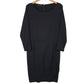 Womens Black Pierre Cardin  Long Sleeve Dress