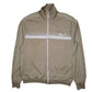 Mens Beige Puma Track Top Full Zip Jumper