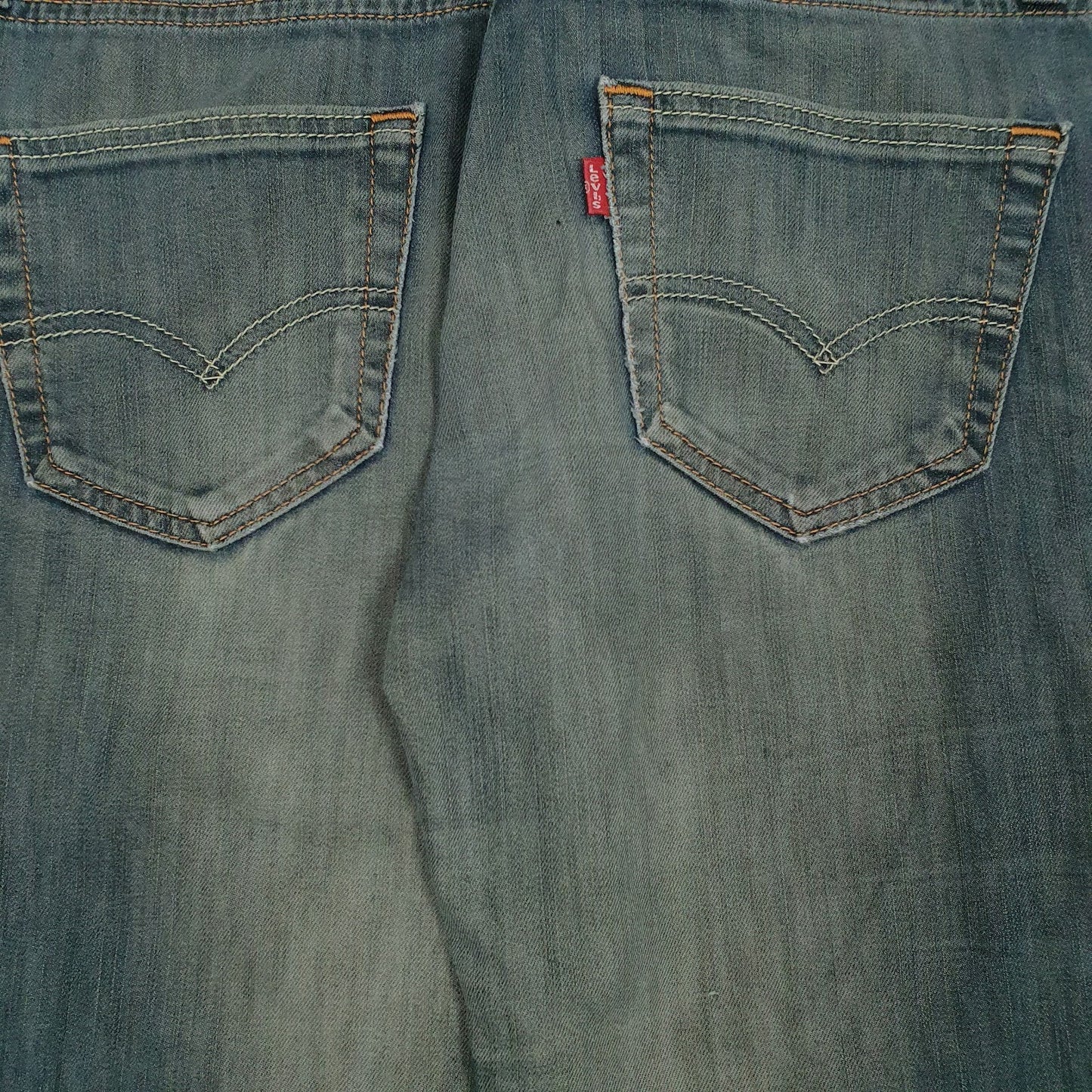 Mens Blue Levis   Jeans