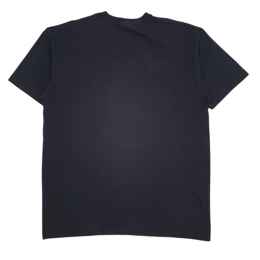 Mens Black Fruit Of The Loom Berlin  T Shirt
