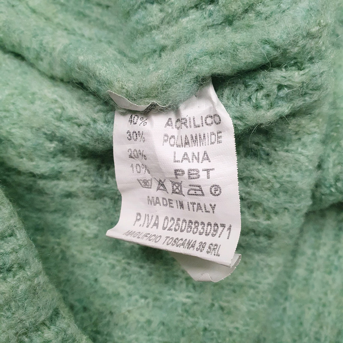 Womens Green Unbranded Knit Crewneck Jumper
