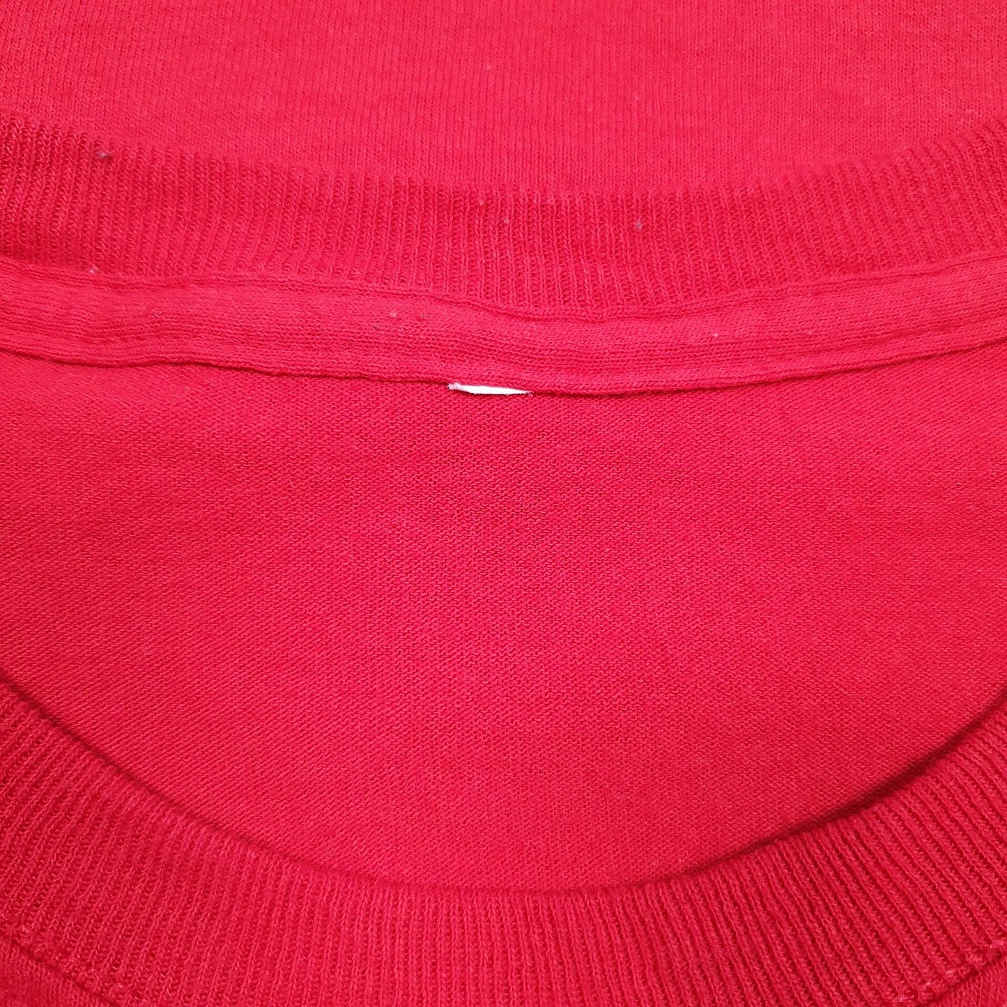 Mens Red Unbranded Grissom  T Shirt