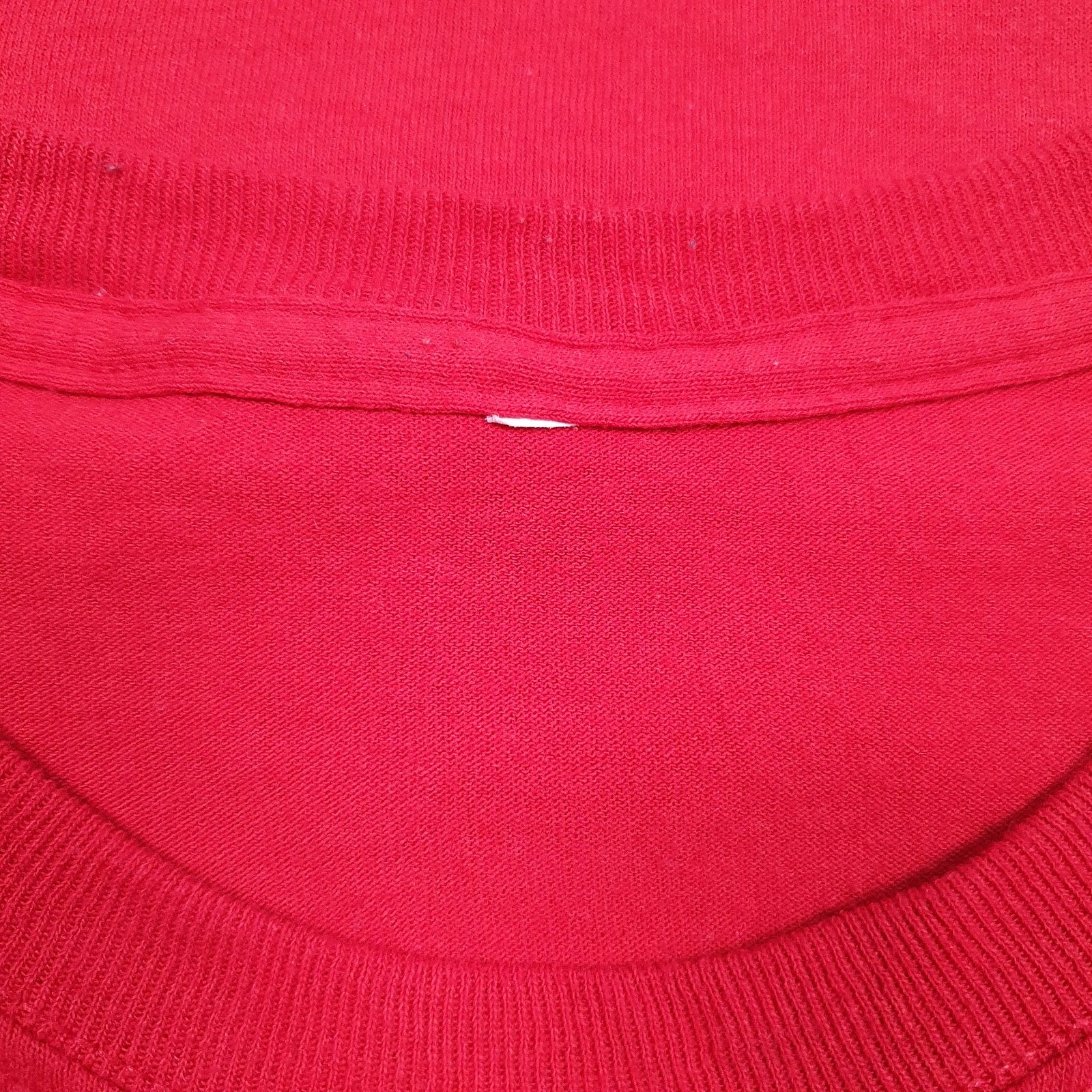 Mens Red Unbranded Grissom  T Shirt